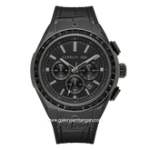 CERRUTI 1881 RUSCELLO CIWGO0050902 Watch Men's Chronograph Black Silicone Strap