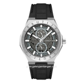 CERRUTI 1881 RAVELLO CIWGQ0051204 Watch Men's Black Silver Silicone Strap