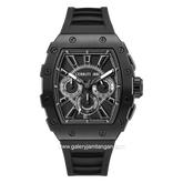 CERRUTI 1881 GUBBIO CIWGO0085401 Black Rubber Strap