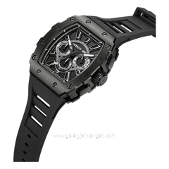 CERRUTI 1881 GUBBIO CIWGO0085401 Black Rubber Strap