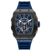 CERRUTI 1881 GUBBIO CIWGO0085402 Blue Rubber Strap