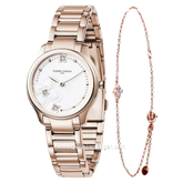 PIERRE CARDIN TREFLE CF.0901.SC.RG.ST Rosegold Dial White