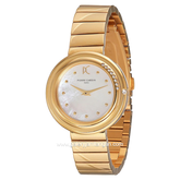PIERRE CARDIN PASSY METEORE CF.1010.MG.2 Gold Dial White Stainless Steel