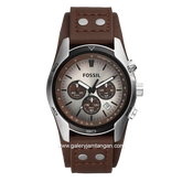 FOSSIL CH2565 Coachman Chronograph Brown Dial Brown Leather Strap