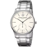 CHARLES JOURDAN CJ1020-1322 Silver Stainless Steel