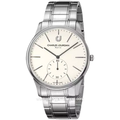 CHARLES JOURDAN CJ1020-1322 Silver Stainless Steel