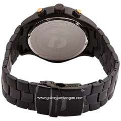 CHARLES JOURDAN CJ1076-1732C Black Stainless Steel