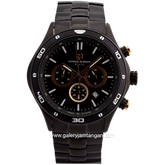 CHARLES JOURDAN CJ1076-1732C Black Stainless Steel