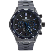 CHARLES JOURDAN CJ1076-1742C Black Stainless Steel