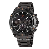 CHARLES JOURDAN CJ1077-1732C Full Black Stainless Steel
