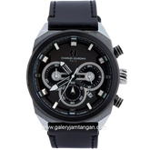 CHARLES JOURDAN CJ1082-1332C Dial Black Rubber Strap