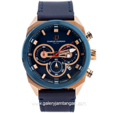 CHARLES JOURDAN CJ1082-1582C Blue Rubber Strap