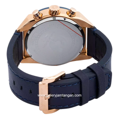 CHARLES JOURDAN CJ1082-1582C Blue Rubber Strap