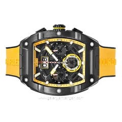 CHARLES JOURDAN CJ1125-3732C Silicon Strap