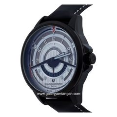 CHARLES JOURDAN CJ1078-1745 Black Leather Strap