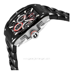 CHARLES JOURDAN CJ1120-1332C Black Stainless Steel