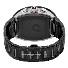 CHARLES JOURDAN CJ1120-1332C Black Stainless Steel