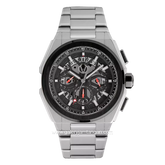 CHRIST VERRA AETERNUS CV 12251G-10 BLK Men's Watches Silver Stainless Steel