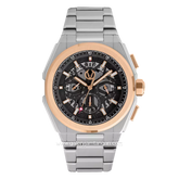 CHRIST VERRA AETERNUS CV 12251G-14 BLK Men's Watches Silver Stainless Steel