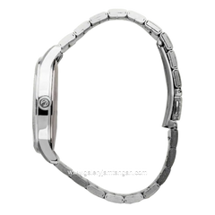 CHRIST VERRA TIMELESS HARMONY CV 10639G-11 BLK & 10639L-11 BLK Silver Dial Black Stainless Steel