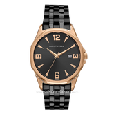 CHRIST VERRA CV 10641G- 18 BLK Men Watches Black Rosegold Stainless Steel