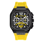 CHRIST VERRA CV 109068G-36 BLK/YLW Yellow Black Rubber Starp