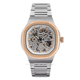 CHRIST VERRA CV 114826G-14 SLV Silver Rosegold Stainless Steel