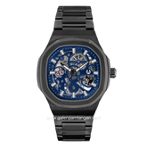 CHRIST VERRA CV 114826G-16B BLU Black Dial Blue Stainless Steel