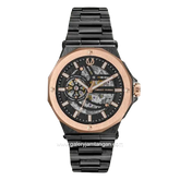 CHRIST VERRA Nextrack CV 120145G-18 BLK Automatic Black Rosegold Stainless Steel
