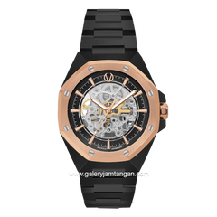 CHRIST VERRA CV 120493G-18 BLK Automatic Black Rosegold