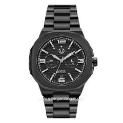 CHRIST VERRA CV 120592G-16 BLK Full Black Stainless Steel