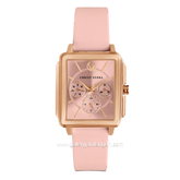 CHRIST VERRA LITE CV 12260L-35 PEACH Women Watches Peach Rosegold Rubber Strap