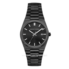 CHRIST VERRA CV 12336G-16 BLK & CV 12336L-16 BLK Full Black Stainless Steel