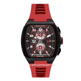 CHRIST VERRA Neo Drive CV 12349G-36 BLK/RED Red Black Rubber Strap
