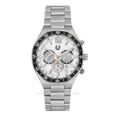 CHRIST VERRA TWO-TONE CV 146201G-11 WHT Silver Dial White Stainless Steel