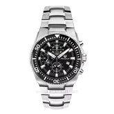 CHRIST VERRA CV 209450G-11 L-GRY Silver Dial Black Stainless Steel