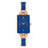 CHRIST VERRA CV 502223L-5J BLU Blue Rosegold Ceramic Strap