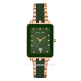 CHRIST VERRA CV 511923L-514 GRN/MOP Women's Watches Green Rosegold Stainless Steel