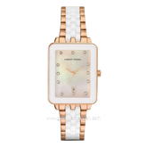 CHRIST VERRA CV 511923L-55 WHT/MOP Women's Watches White Rosegold Stainless Steel