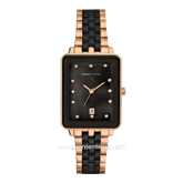 CHRIST VERRA CV 511923L-58 BLK/MOP Women's Watches Black Rosegold Stainless Steel