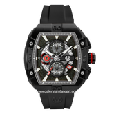 CHRIST VERRA CV 53606G-36 BLK Black Rubber Strap