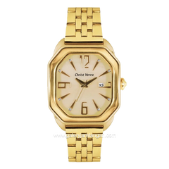 CHRIST VERRA CV 71636L-12 CMP Full Gold Stainless Steel