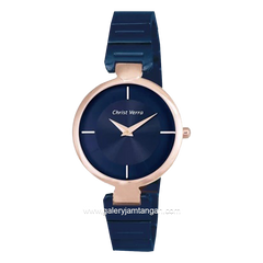 CHRIST VERRA CV 71639L-15 BLU Blue Rosegold Stainless Steel