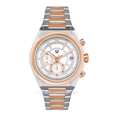 CHRIST VERRA CV 917806G-14 SLV Silver Rosegold Stainless Steel