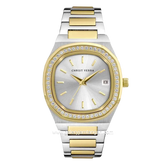 CHRIST VERRA AURIELLE CV 919566L-13 SLV Silver Gold Stainless Steel