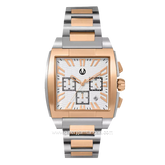 CHRIST VERRA CV 920045G-14 SLV Silver Rosegold Stainless Steel