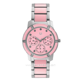 CHRIST VERRA CV 920923L-51 PNK Silver Pink Ceramic Stainless Steel