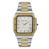 CHRIST VERRA CV 922289G-13 SLV Men's Watches Silver Gold Stainless Steel