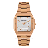 CHRIST VERRA CV 922289L-15 SLV Women's Watches Rosegold Dial White Stainless Steel