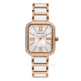 CHRIST VERRA CV 922813L-55 WHT/MOP Stainless Steel Combinasi Ceramic Strap